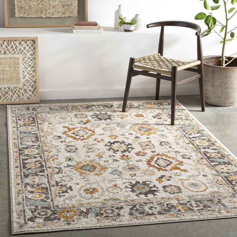 Belia Oriental Indoor Rug, Rectangle 6'7" x 9'