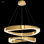 Contemporary 1 - Light Chandelier