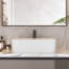 Belleze 18.5'' Ceramic Rectangular Bathroom Sink