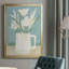 Reproduction encadrée haut de gamme Mute Spring Arrangement III - prêt à être suspendu-88272338-88272337