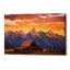 « soleil on the ranch », impression sur toile-26015205