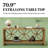 Stable Farmhouse Console Table with Ample Storage