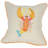Archipelago Embroidered Cotton Blend Reversible Throw Pillow-10168133