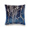 Plumes Silk Square Pillow Cover & Insert