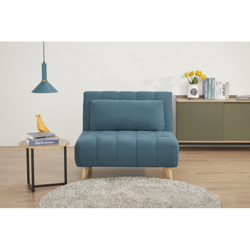 Masalla 2 Seater Sofa Bed, Blue