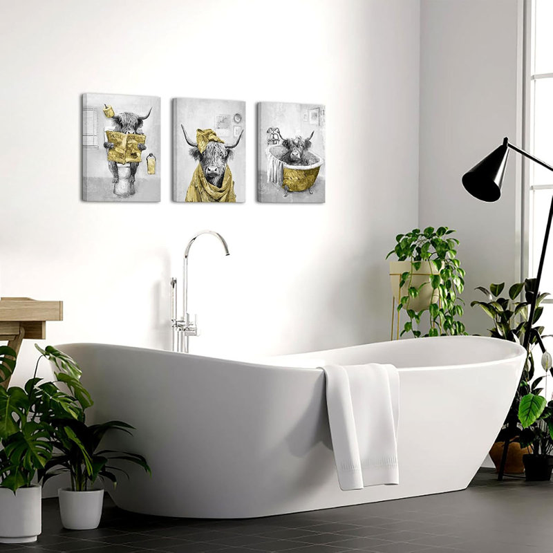 3 Piece Wrapped Canvas Print