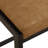 Fullerton 17.75" W Iron Counter Stool-1926930636