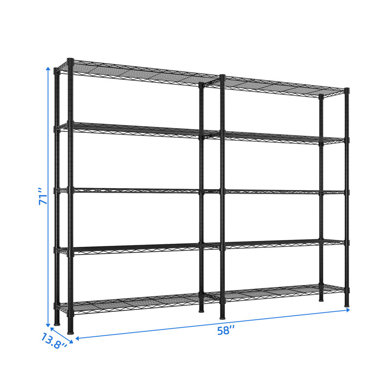Olyve 58 " W Shelving Unit