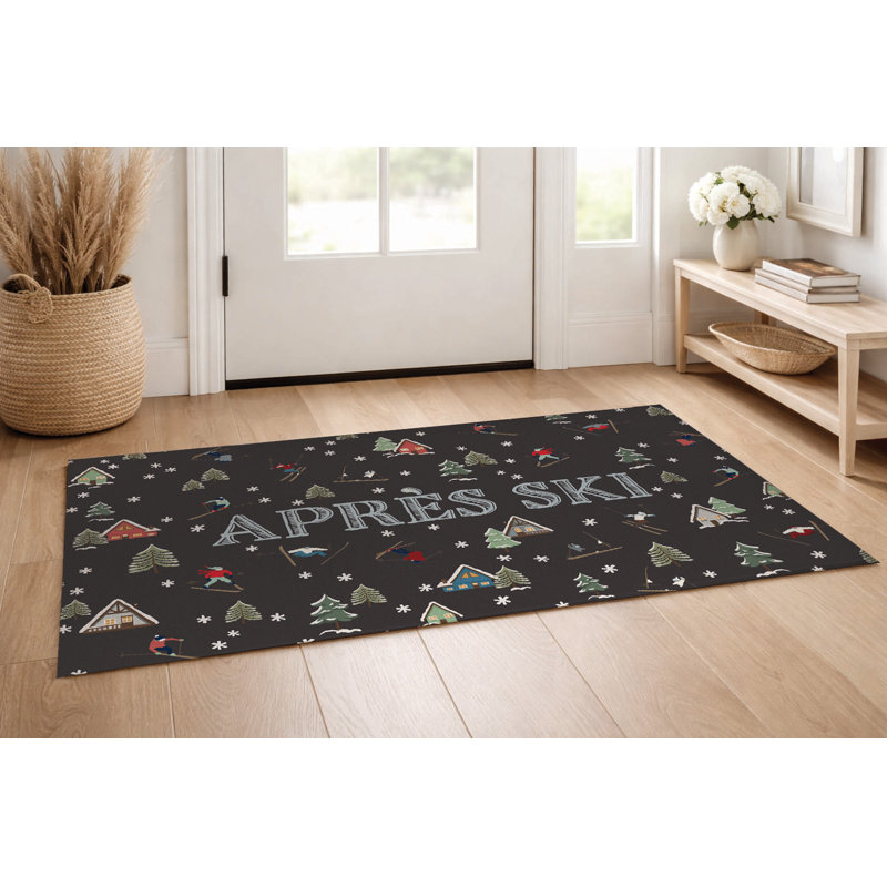 Paillasson Apres, Gris anthracite, L 48 po x L 72 po