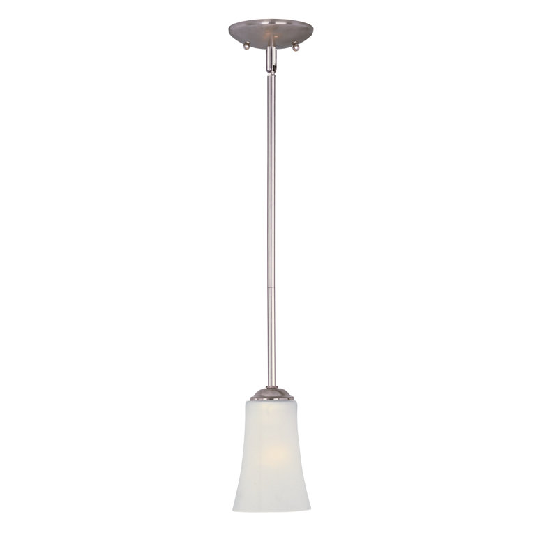 Ashunta 1 - Light Single Pendant, Satin Nickel