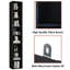 Bibliothèque Gracyn H 72 "moderne en bois à 8 niveaux avec tablettes réglables, rangement standard-1240056714-1274851731
