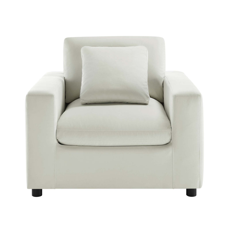 Chaise avec accoudoirs Caylie