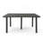 FIONA 64" SQUARE DINING TABLE