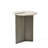 Stone Top End Table-112986642
