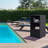 Valet Pool Towel Rack