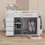Lit mezzanine double avec tiroirs Jebidiah Kids-1540473649