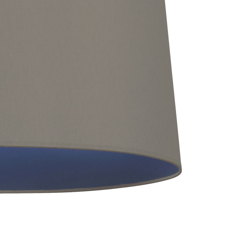 Custis 1 - Light Pendant, Carter Gray/Ink Blue