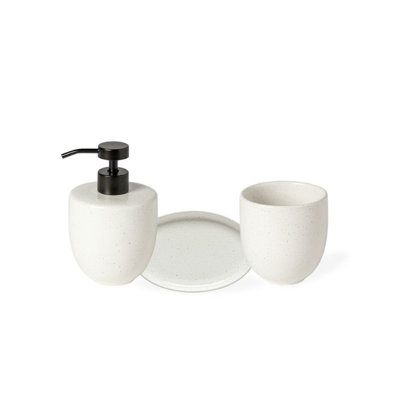 Pacifica Bathroom Accessory Set