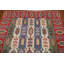 Tapis à motif géométrique Kazak 6 po x 8 po All-Over