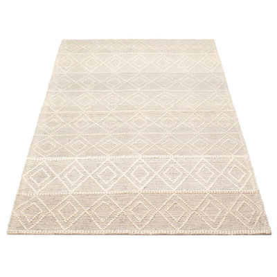 Iagulli Performance Hand Braided Wool Rug
