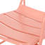 CONRAD CHAIR - Sièges d'extérieur modernes avec structure en métal durable et conception à lattes ouvertes pour le confort du patio-1141351740