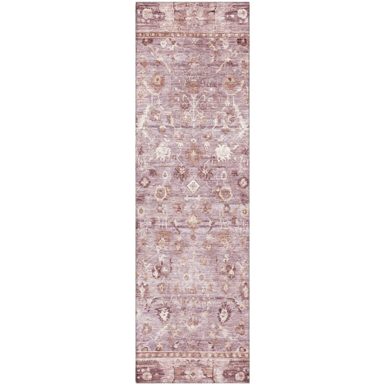 Premium Machine Washable Maag AMF1772 Global Rug