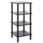 Dilyn 4 Tier Shelving Unit-1383378433