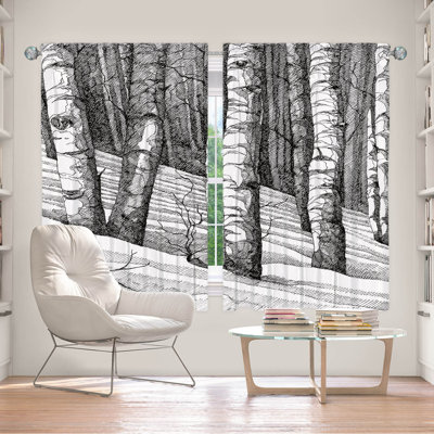 Delaughter Room Darkening Curtain Pair