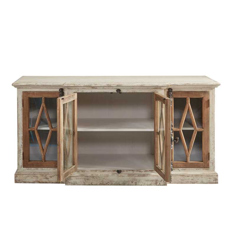 Dove Stalone 64.25'' W Solid Wood Sideboard