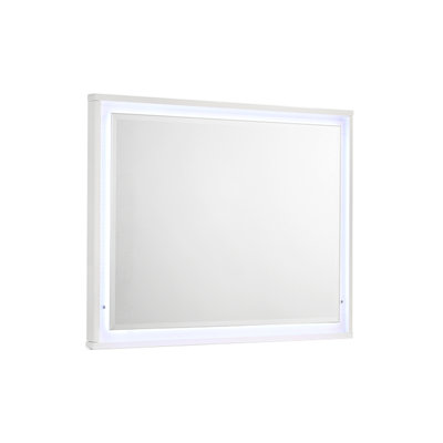 Miroir Wragby - blanc