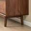 Japanese Style Glass Arched Buffet Table-1627471181