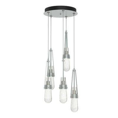 Luminaire suspendu 5 lumières Link