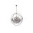 Svante 18-Light Dimmable Globe Chandelier-22858834-22858836