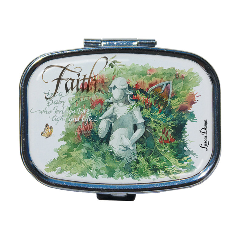 Faith Hope Love Pill Box