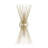 2-Light Gold Iron Spiked Cone Wall Sconce