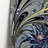 Stained Glass Floral Art Modern Accent Mirror-1978274209