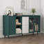 Armoire de rangement moderne avec garde-manger, armoire à café avec 2 tiroirs-1874648219