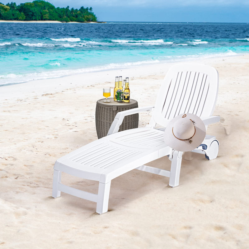 Nadell 153cm Long Reclining Single Chaise
