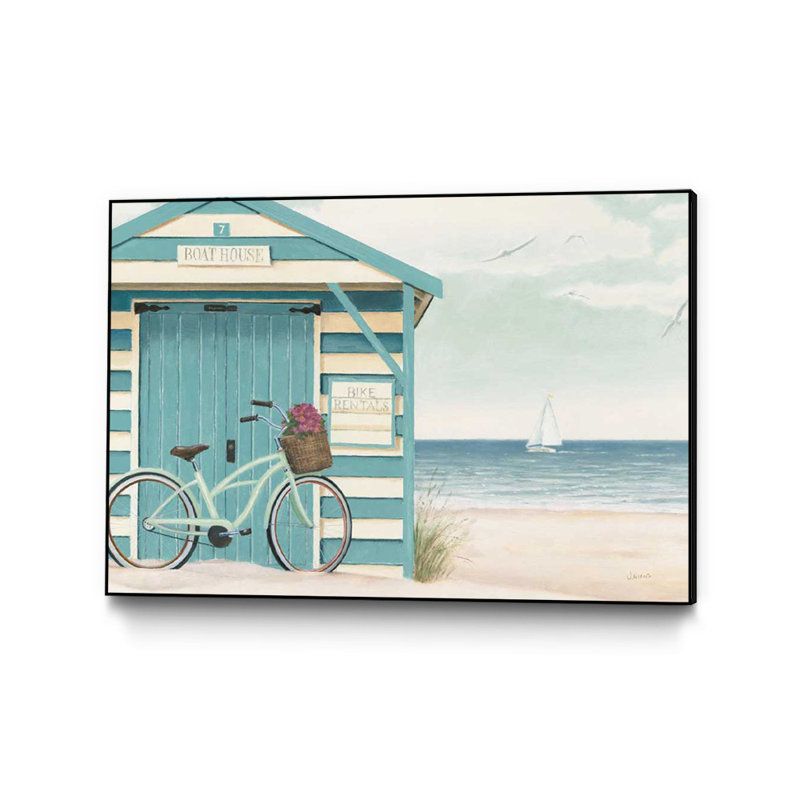 "Beach cruiser I" par James Wiens, H 9 po x l 12 po x P 2 po