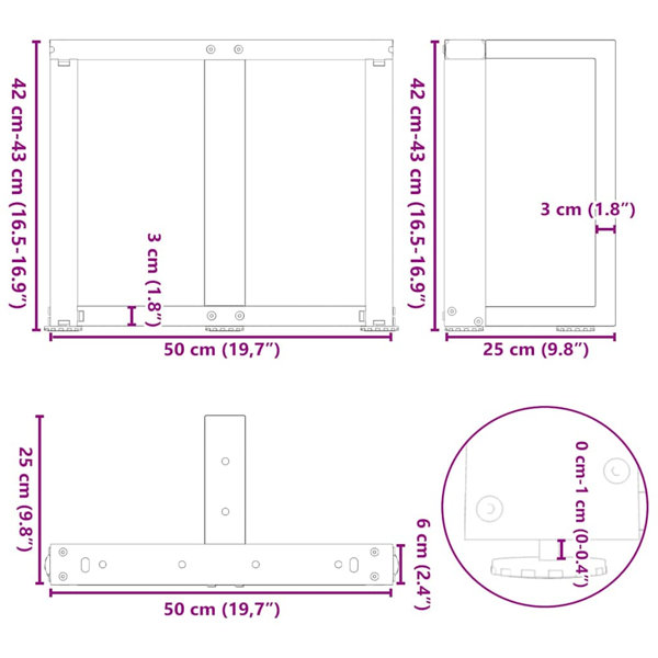 Product Dimensions