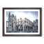 Ruins of Whitby Abbey in England in Abstract - Picture Frame Photograph Print-55761888-55761890