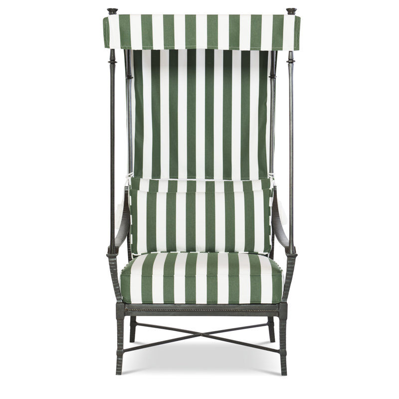 Andalusia Outdoor Lounge Chair - Canopy Only, Polyester Blend, Beige 71627L22