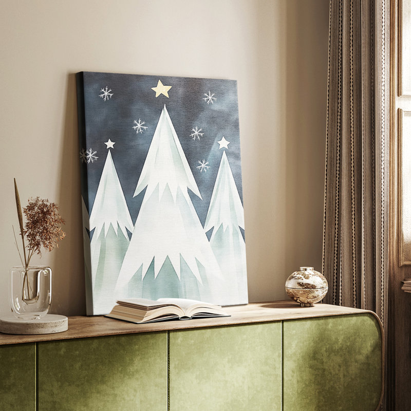 Christmas Holiday Art DCCCLXVI - galerie sur mesure, H 18 po x l 12 po