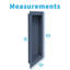 Shower Niche Waterproof Storage