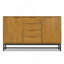 Buffet Banting Mid-Century avec tiroirs centraux-217493710