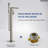 Single Handle Floor Mount Freestanding Tub Filler with Handheld Shower-121579585