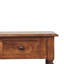 Table d'appoint à pieds tournés avec tablettes