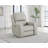 Pearces Triple Power Swivel Glider Recliner Grey-174874739