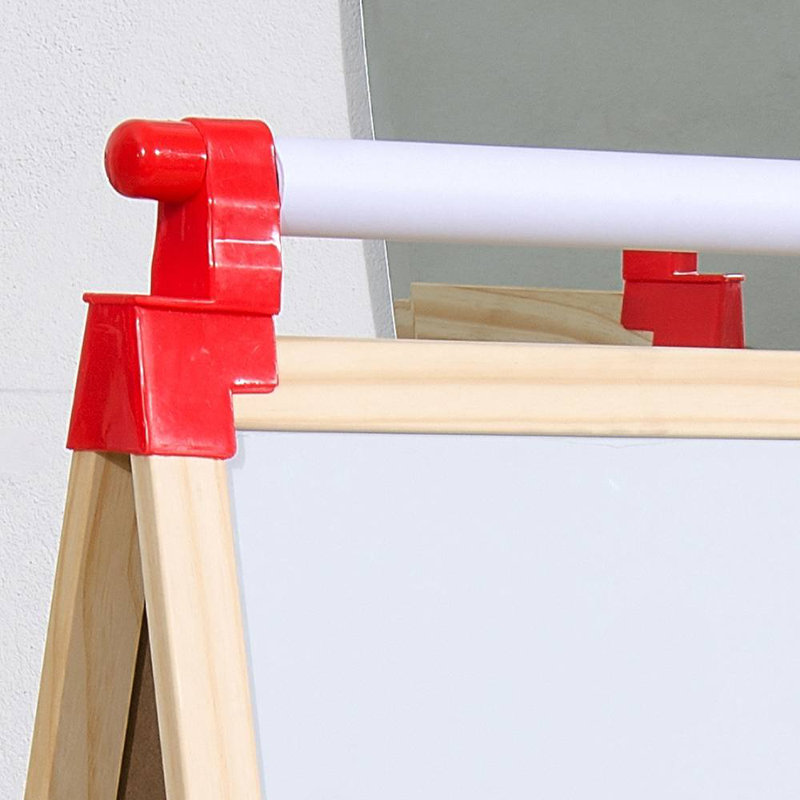 Blue Elephant Folding Wood Board Easel