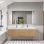 Ensemble de meuble-lavabo double 72 po avec lavabo Clarion